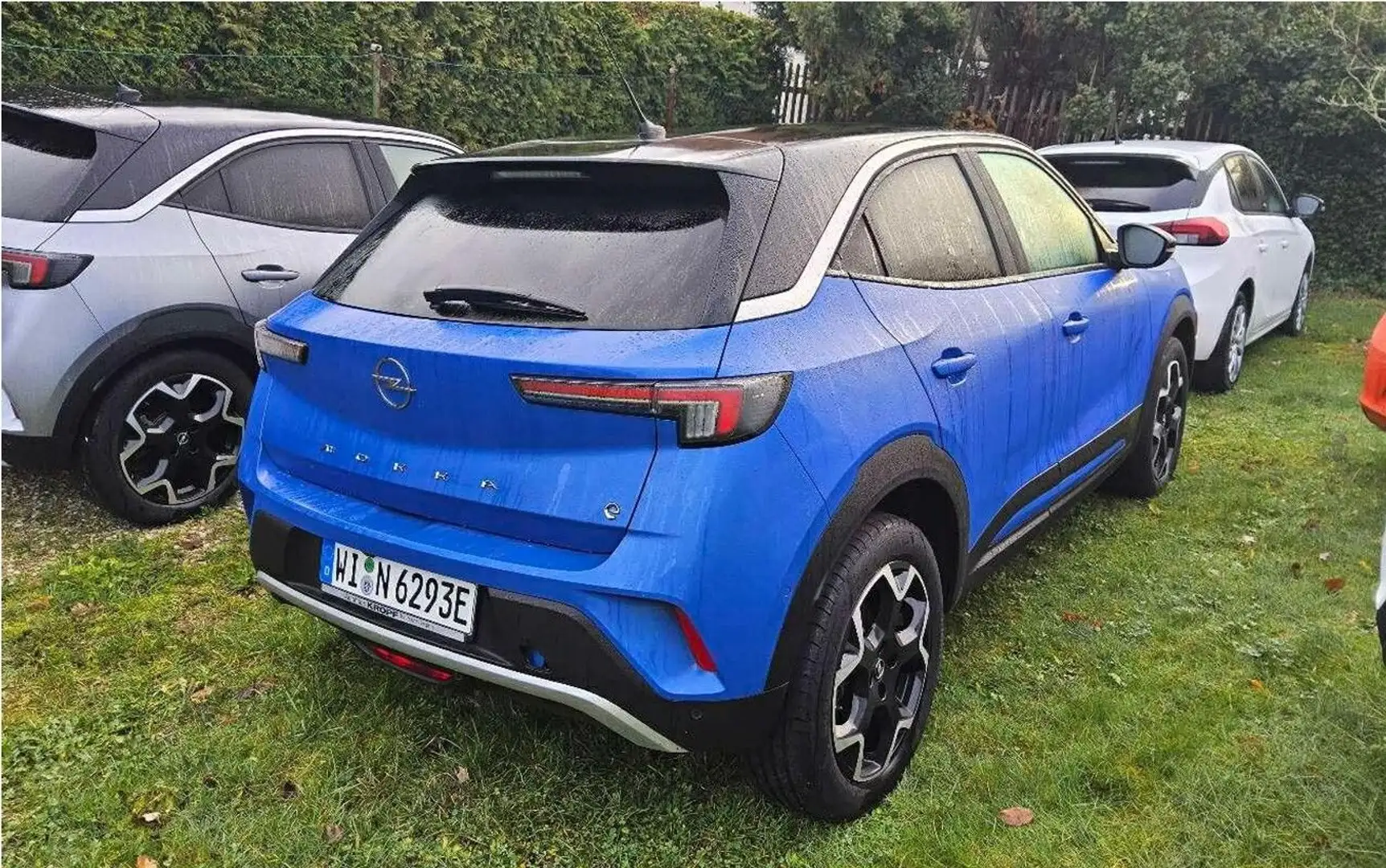 Opel Mokka-E Ultimate LED+180°+TEMP+SHZ+PDC+CARPLAY+ Blau - 2