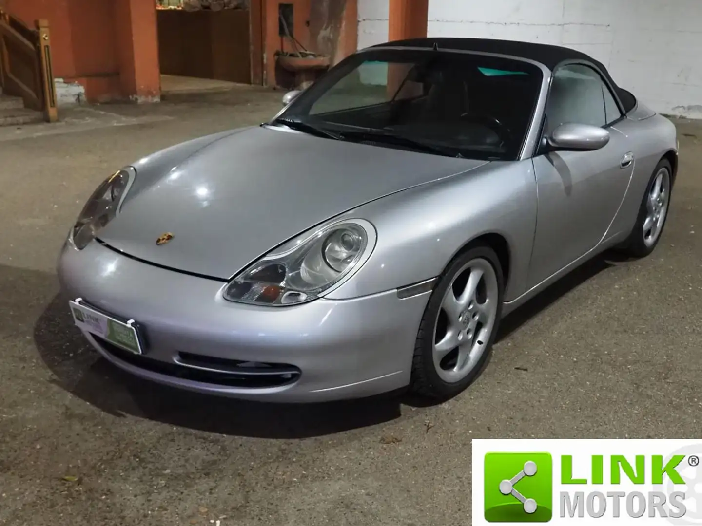 Porsche 996 CARRERA CABRIO 3400 cc. Grigio - 1