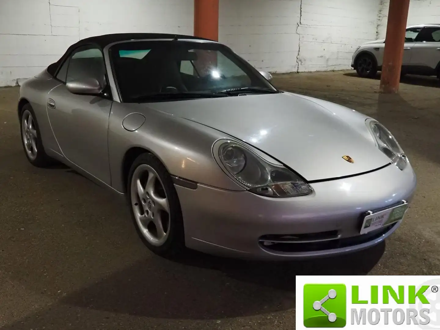 Porsche 996 CARRERA CABRIO 3400 cc. Grigio - 2