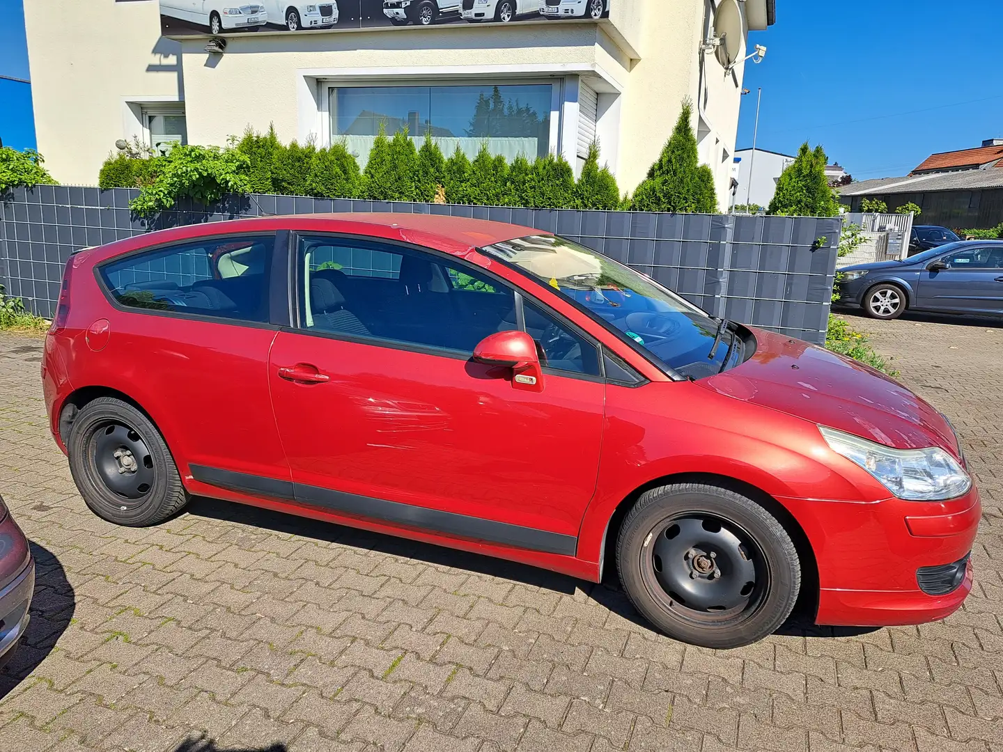 Citroen C4 HDi  * Automatik - Tüv 01/2026 - Klima * Rot - 1