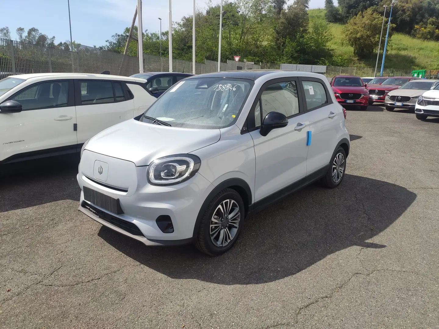 Leapmotor T03 37,3kWh Argento - 1