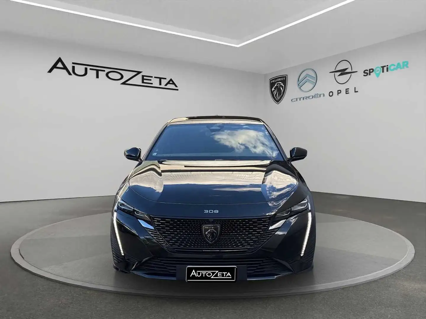 Peugeot 308 3ª serie BlueHDi 130 S&S EAT8 GT Pack Negro - 2