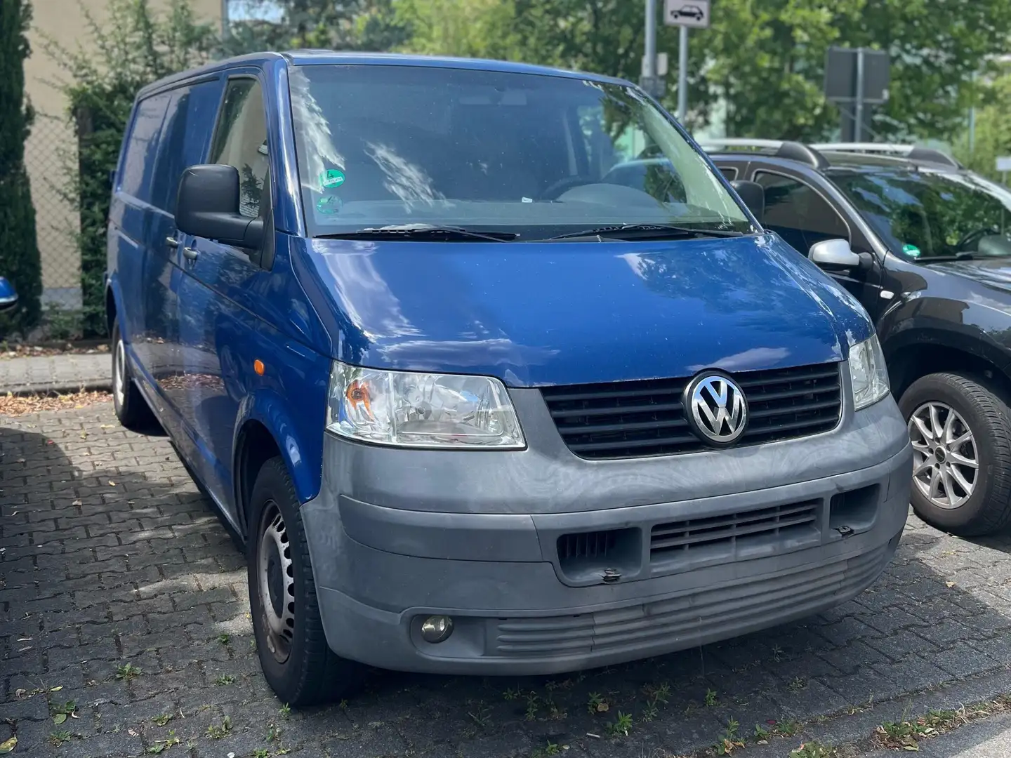 Volkswagen T5 Kombi 1.9 TDi Kasten lang | TÜV NEU | KLIMA | TOP Blau - 2