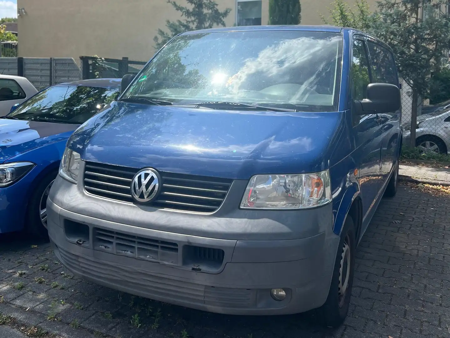 Volkswagen T5 Kombi 1.9 TDi Kasten lang | TÜV NEU | KLIMA | TOP Blau - 1