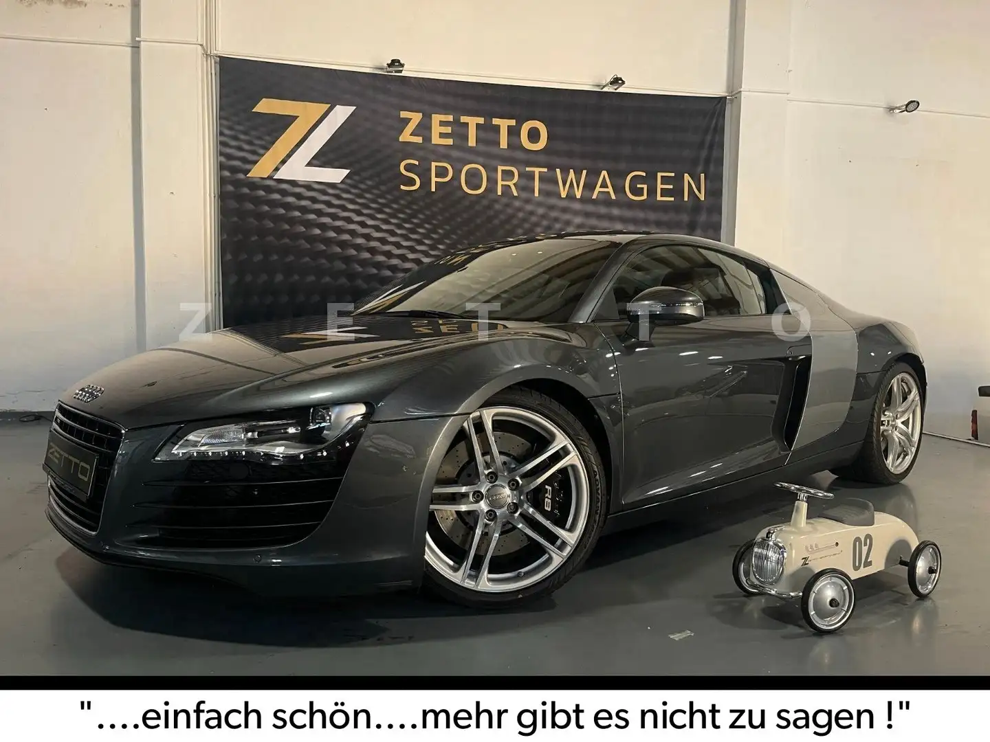 Audi R8 | Coupe | 4.2 FSI | Quattro | HANDSCHALTUNG | Grau - 1