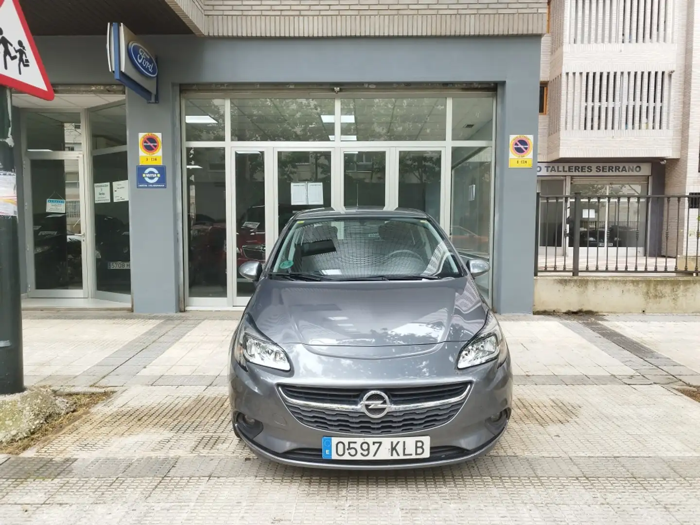 Opel Corsa 1.4 Design Line 90 Gris - 1