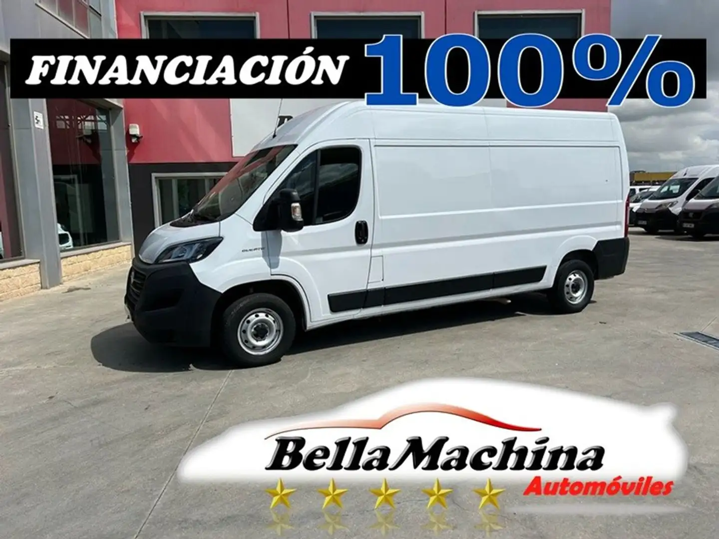 Fiat Ducato L3 H2 140 CV Blanco - 1