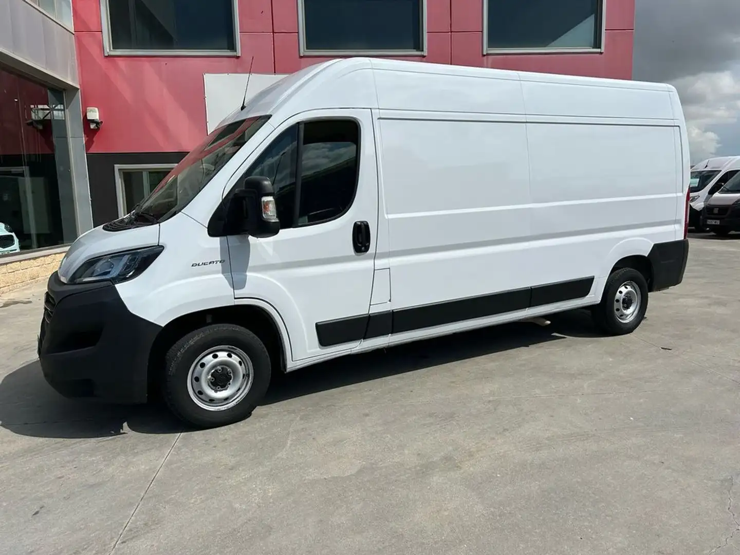 Fiat Ducato L3 H2 140 CV Blanco - 2