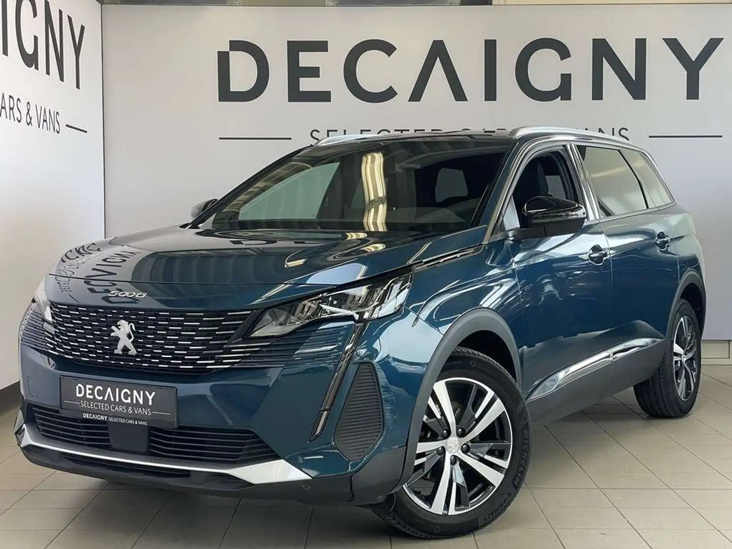 Peugeot 5008 1.2 Allure Pack 130 *Camera*App Connect*Head-up Di Bleu - 1