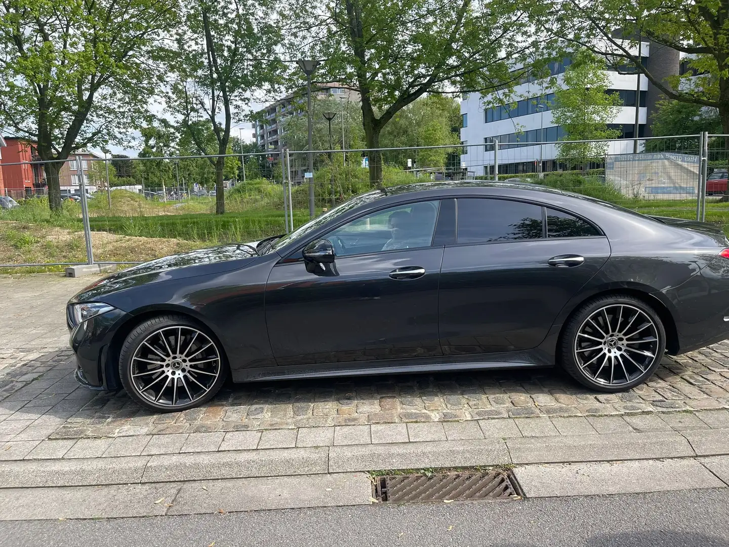 Mercedes-Benz CLS 450 CLS 450 4Matic 9G-TRONIC AMG Line Black - 1
