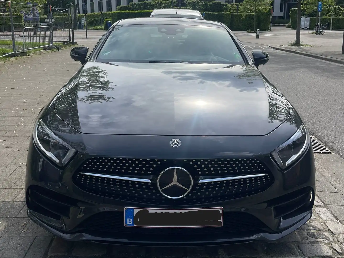 Mercedes-Benz CLS 450 CLS 450 4Matic 9G-TRONIC AMG Line Negro - 2