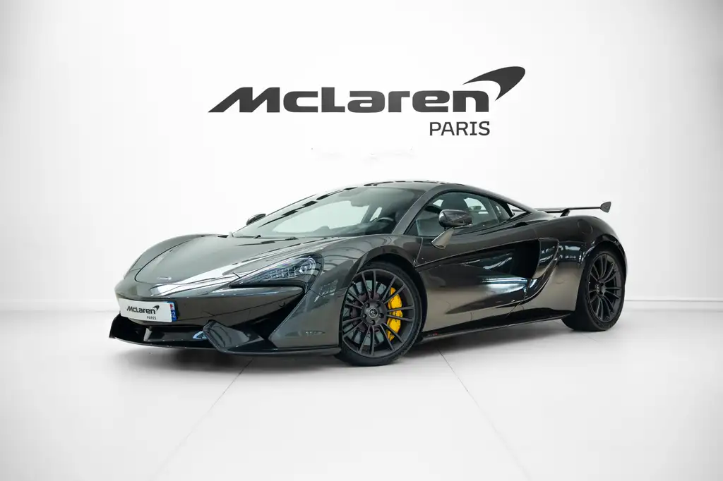 Mclaren 570S 2018 из Европы — купить под ключ