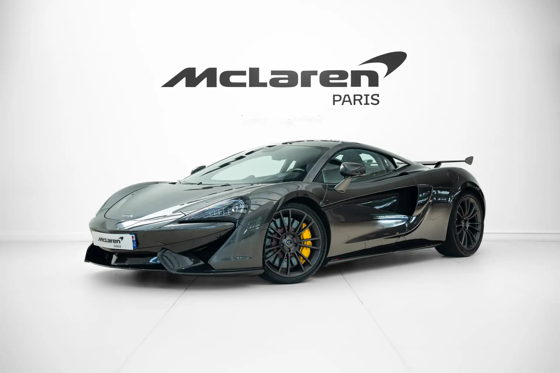 맥라렌 570S 570 Sport Coupe 2018 건메탈 사진 1