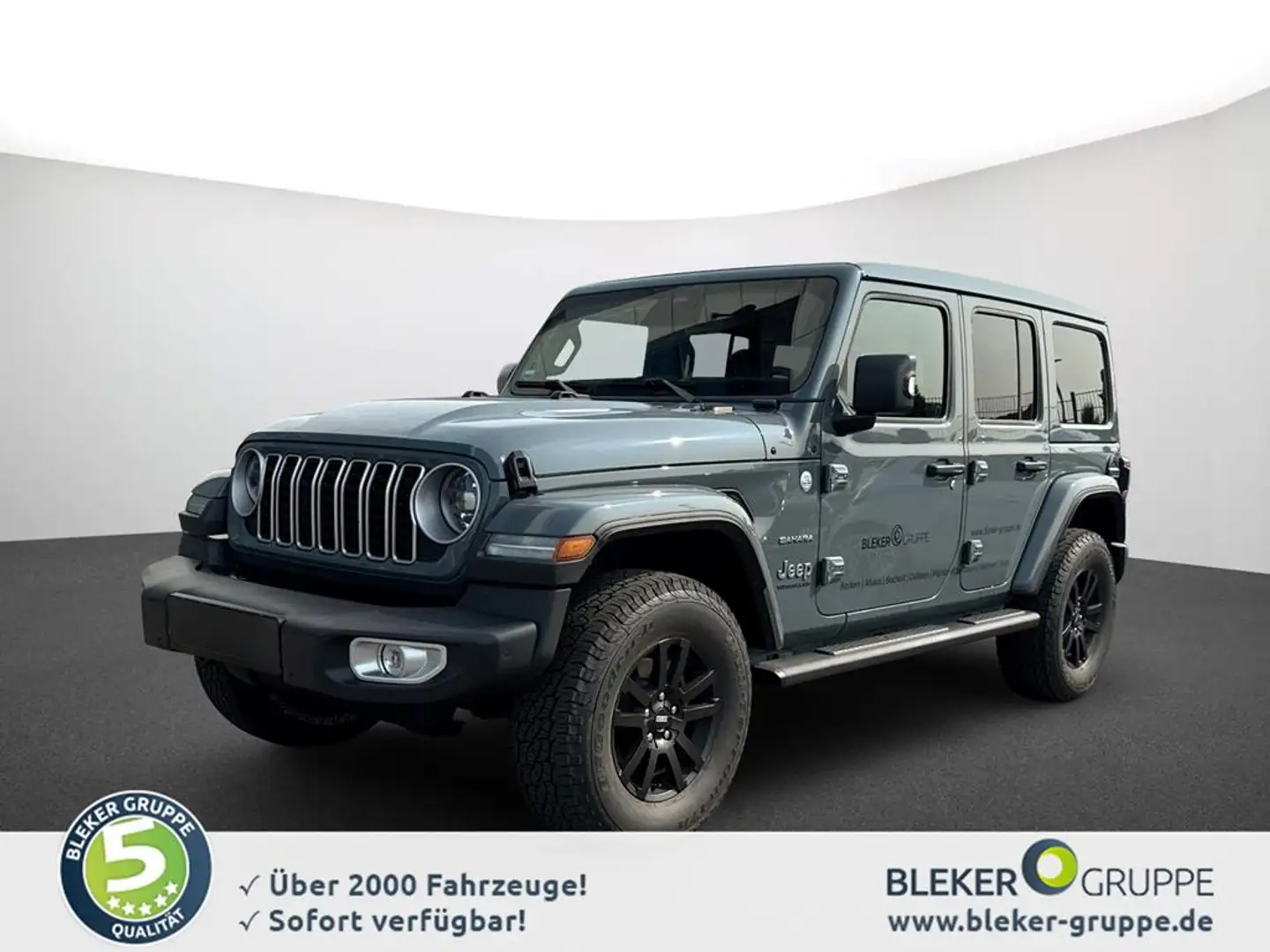 Jeep Wrangler Wrangler 2.0 T-GDI Sahara Unlimited (EURO 6d) - 1