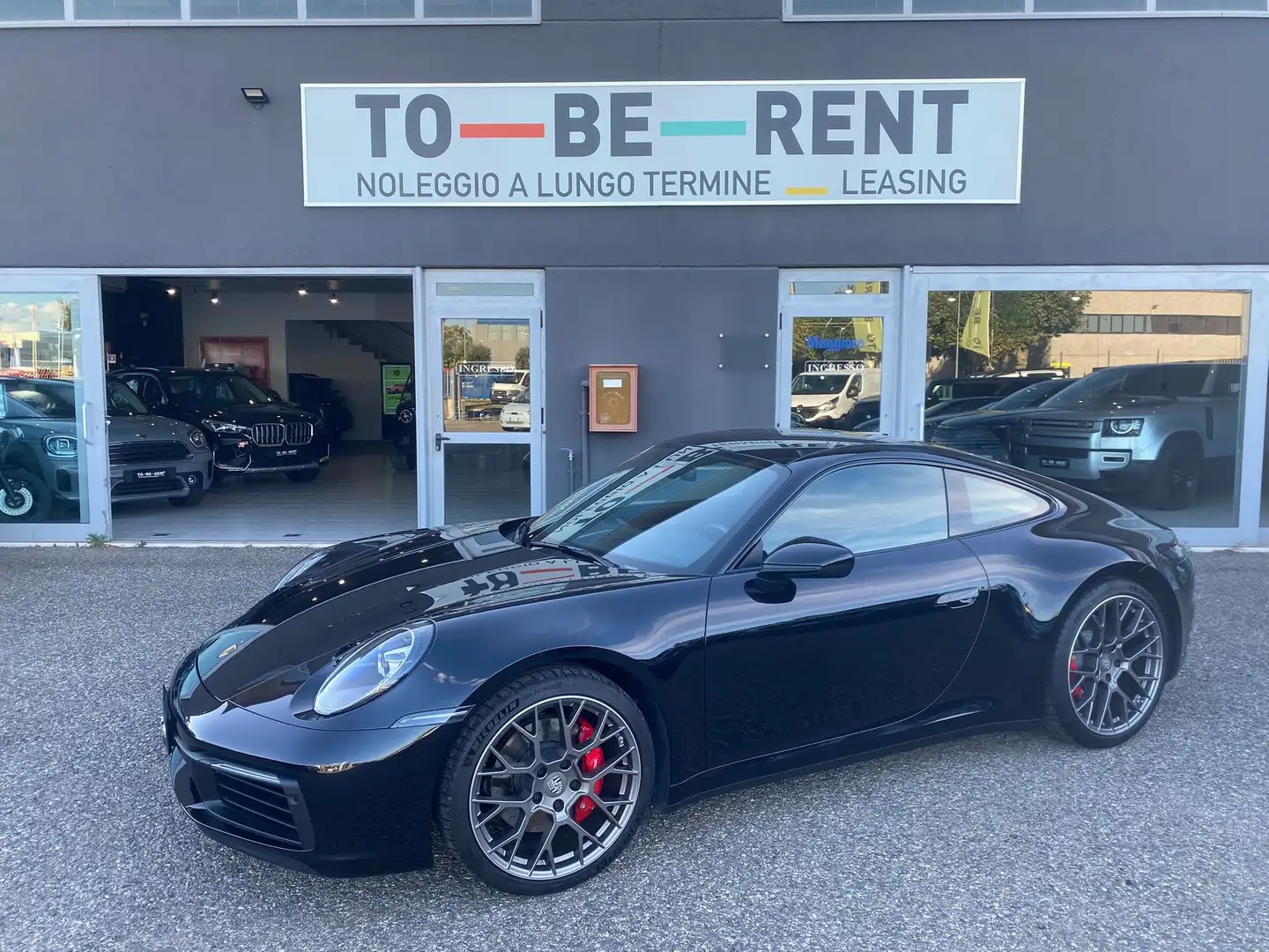 Porsche 911 911 Coupe 3.0 Carrera S auto Noir - 1