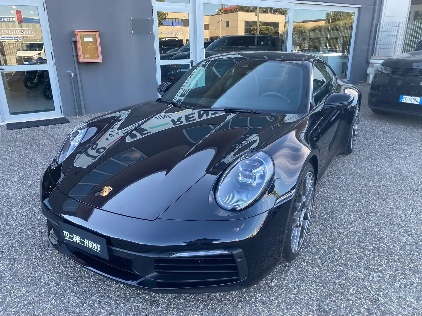 Porsche 911 911 Coupe 3.0 Carrera S auto Noir - 2