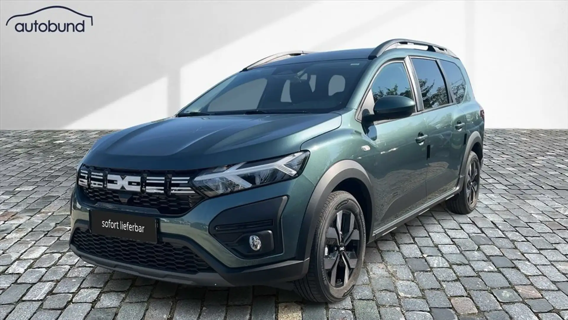 Dacia Jogger 1,0 LPG ECO 100 Expression 7 Sitzer LED Sitzheiz Grün - 1