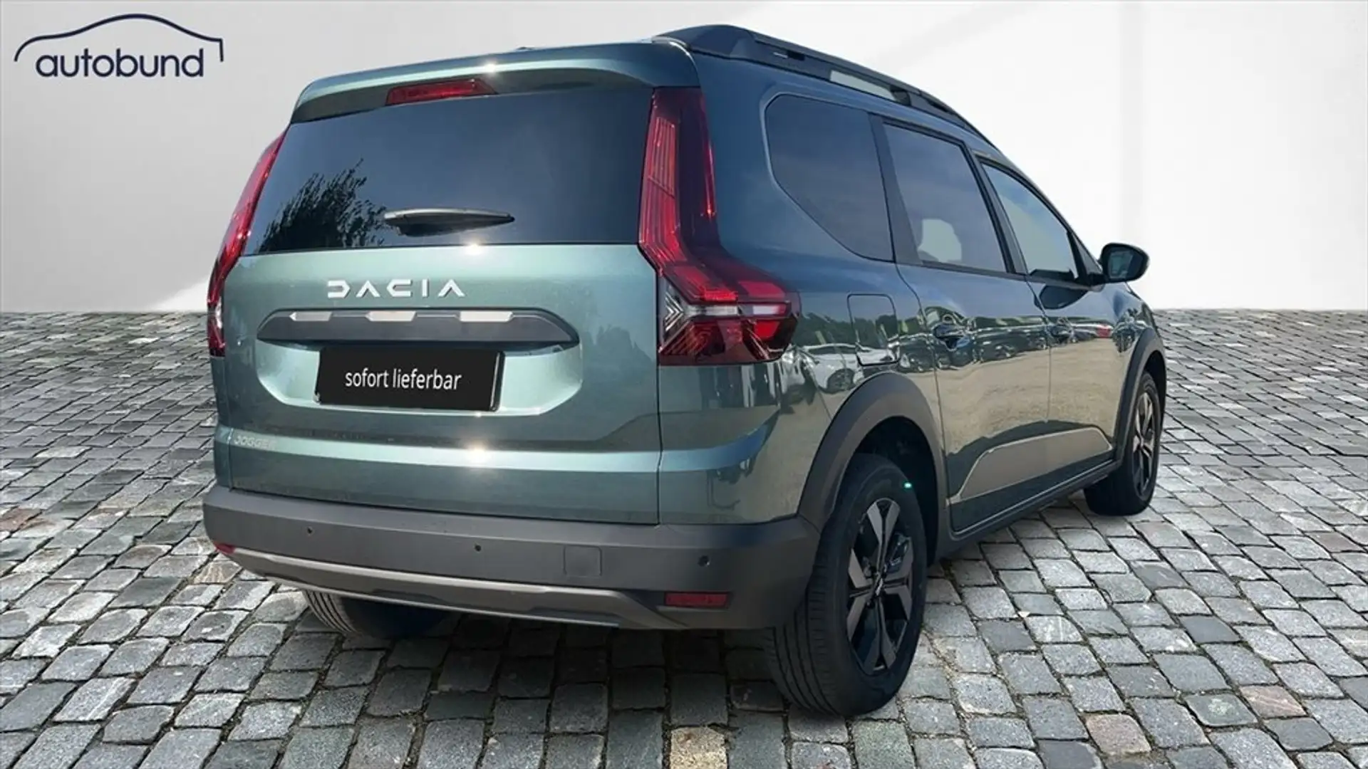 Dacia Jogger 1,0 LPG ECO 100 Expression 7 Sitzer LED Sitzheiz Grün - 2