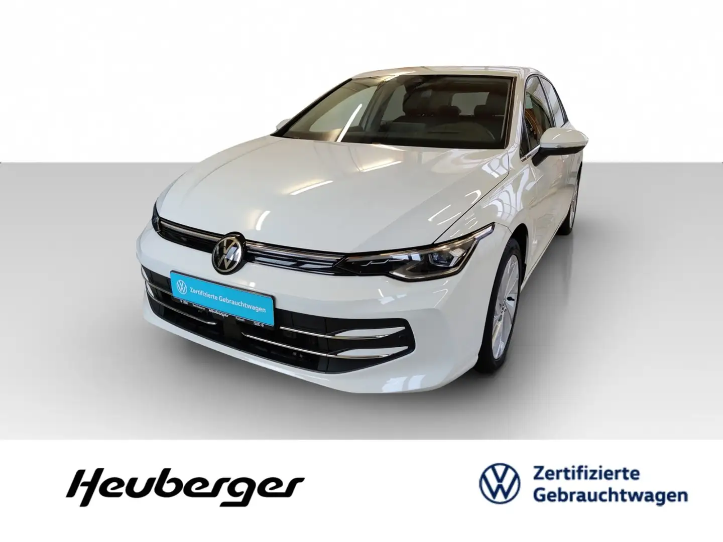 Volkswagen Golf VIII 1.5 TSI Style, AHK, HUD, ACC, Navi Weiß - 1