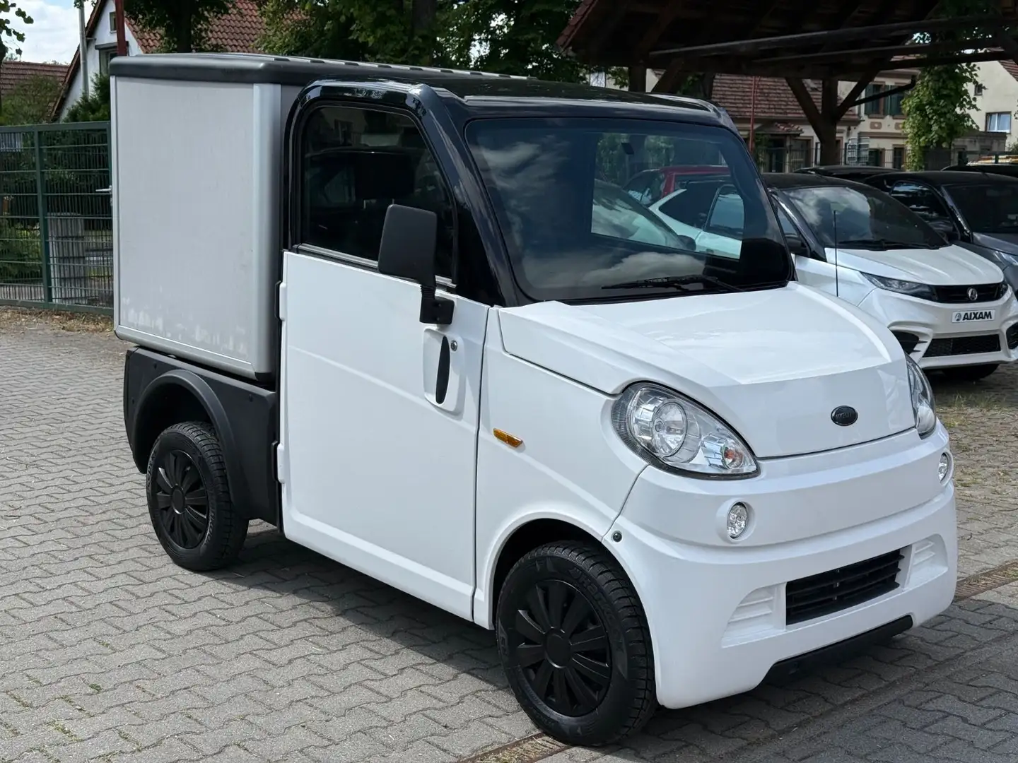 Microcar Sonstige M-Cross Mopedauto  45 km/h L6e Weiß - 1