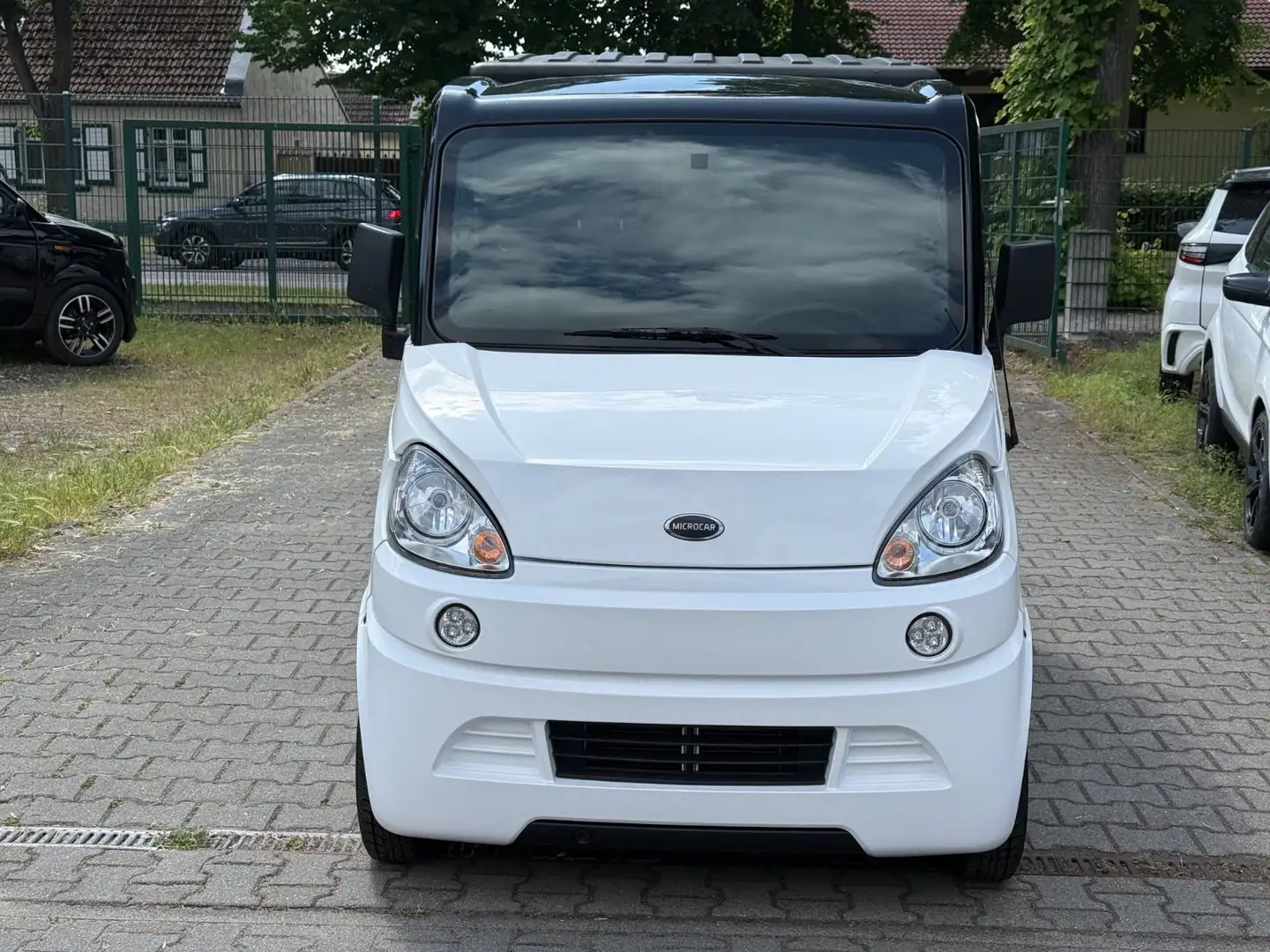 Microcar Sonstige M-Cross Mopedauto  45 km/h L6e Weiß - 2