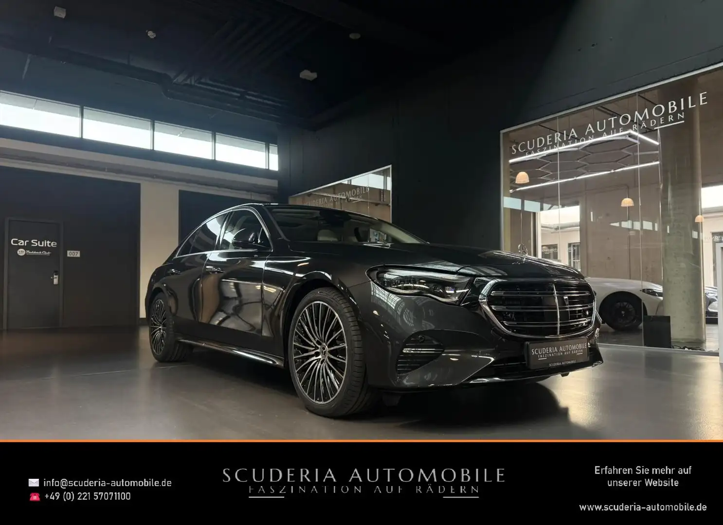 Mercedes-Benz E 200 Mercedes-Benz E200 | FREE ORDER | BESTELLUNG Gris - 1