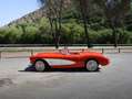 Chevrolet Corvette C1 1956 Rouge - thumbnail 4