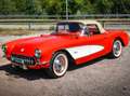 Chevrolet Corvette C1 1956 Rouge - thumbnail 1