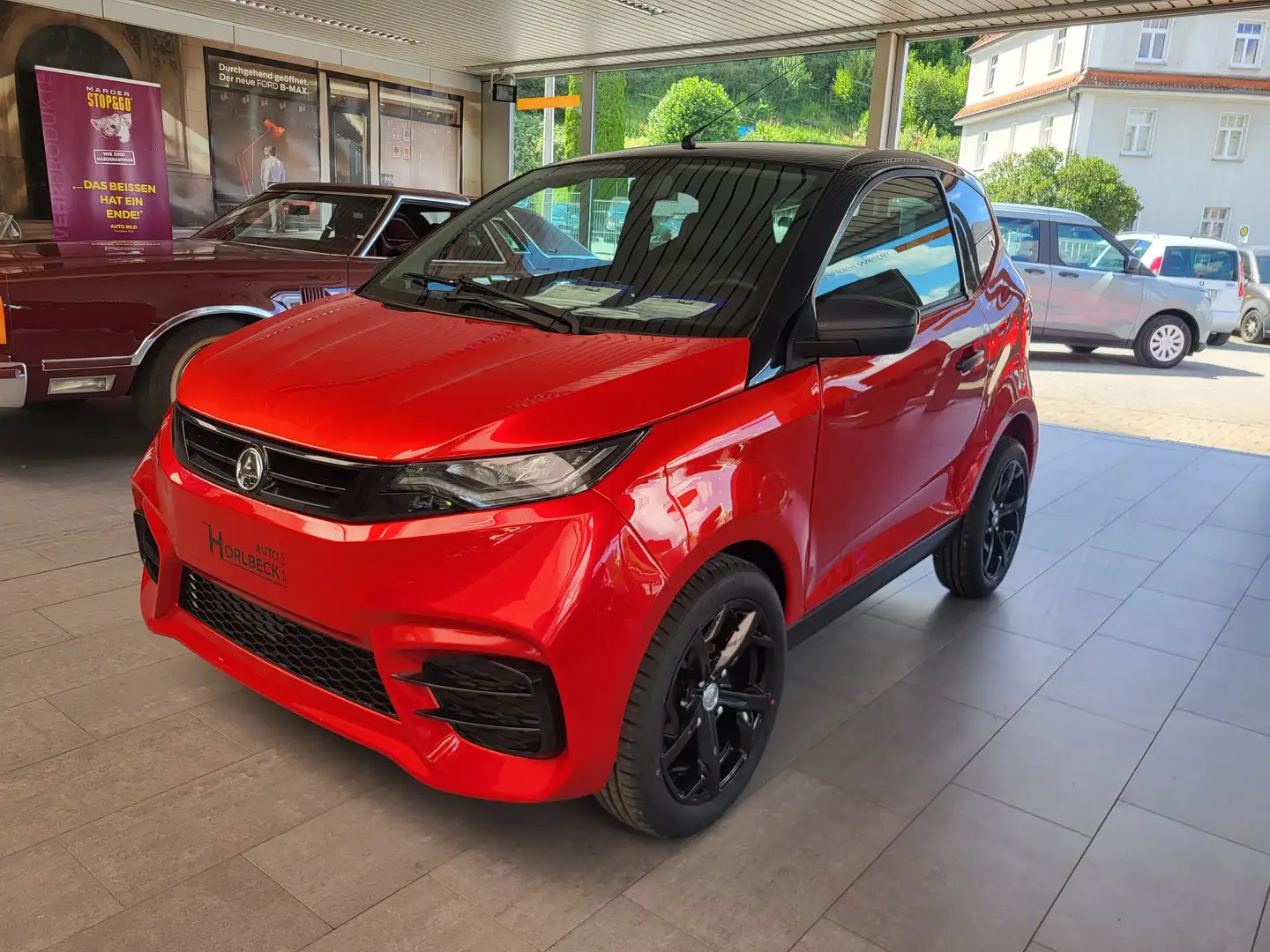 Aixam City Sport Rouge - 1