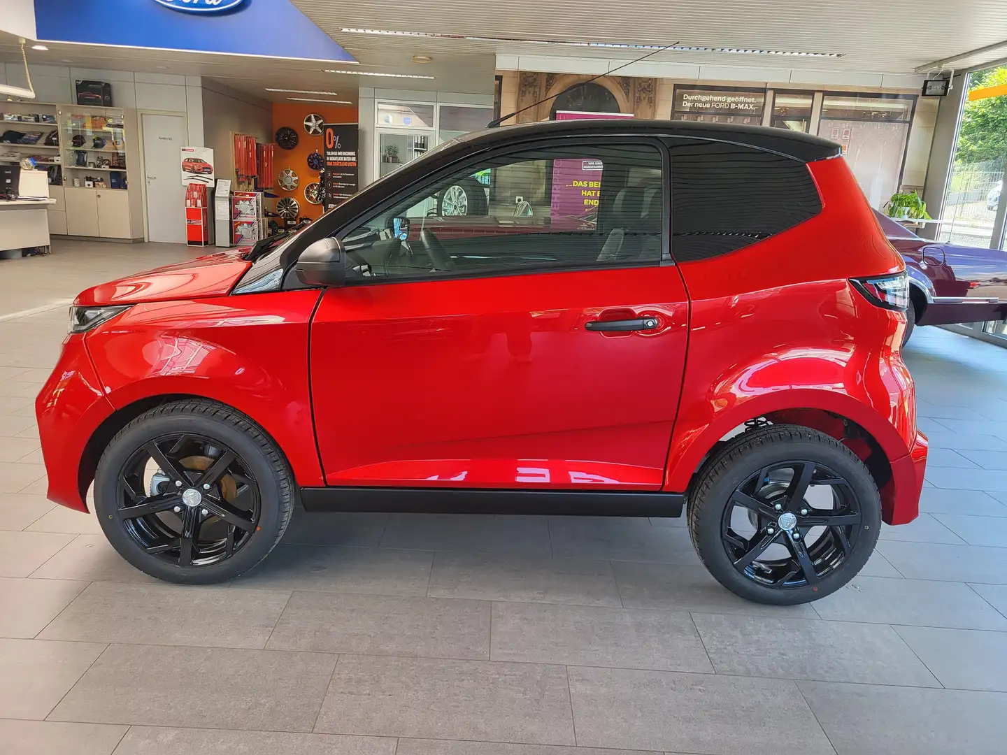 Aixam City Sport Rouge - 2