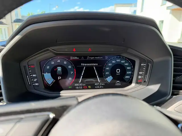 Audi A1 view 2