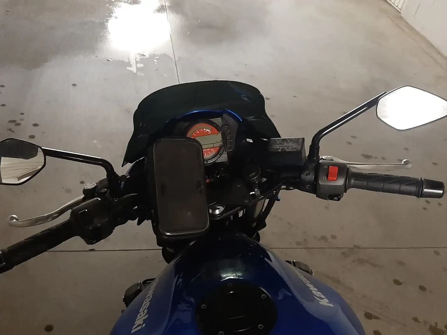 Kawasaki Z 750 Blu/Azzurro - 1