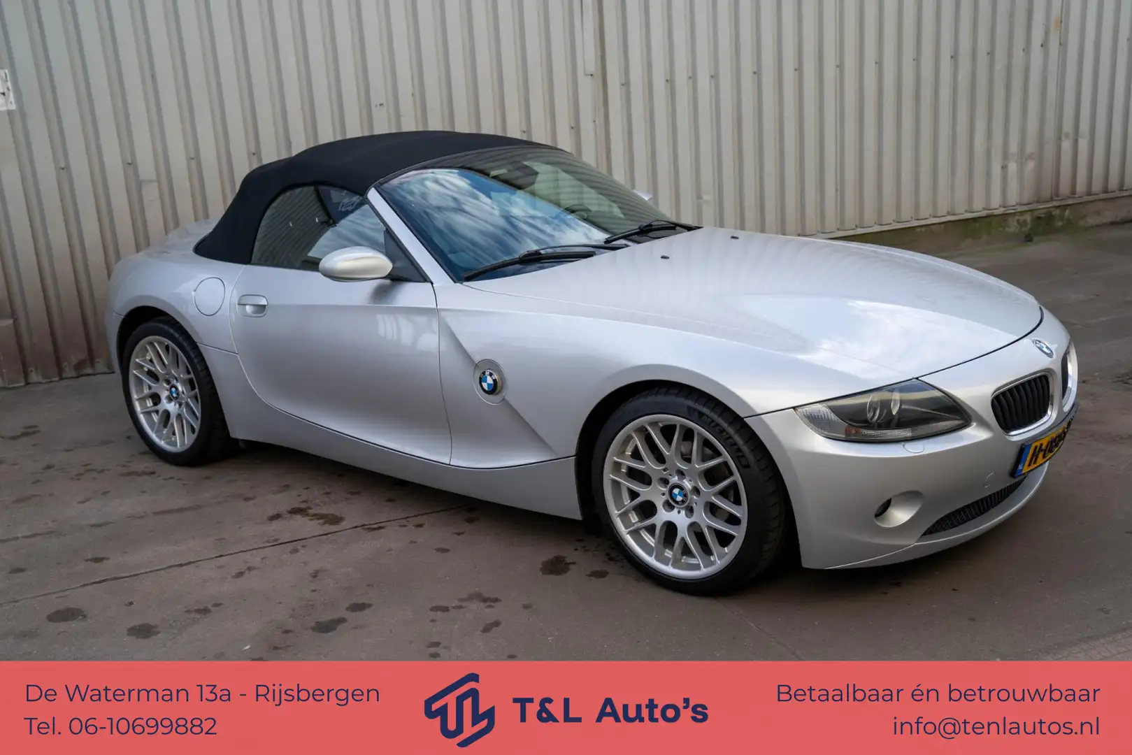 BMW Z4 Roadster 2.5i Grijs - 1