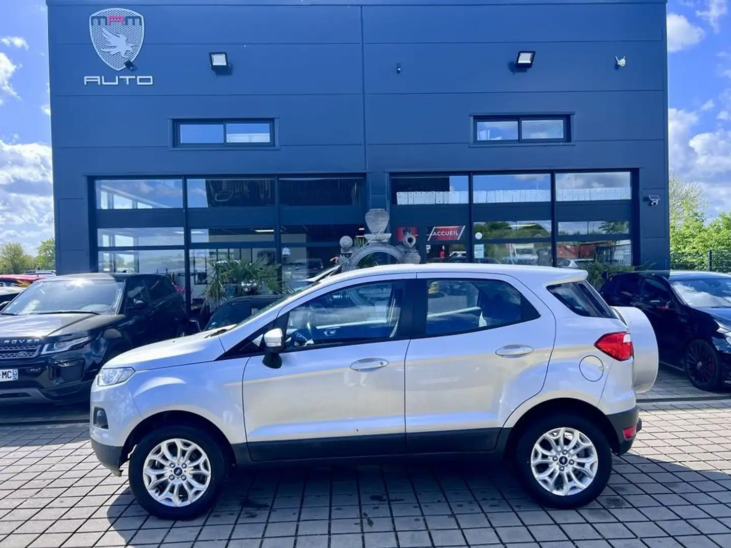 Ford EcoSport 1.0i - 12V TURBO Gris - 1