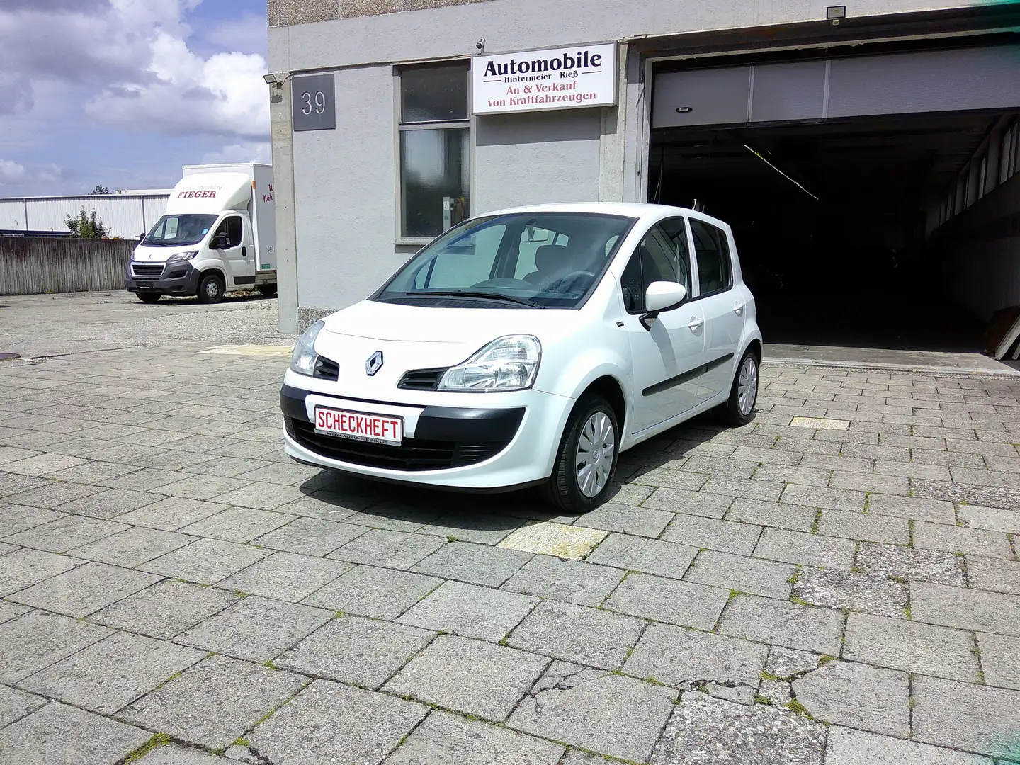 Renault Modus YAHOO! Klima Білий - 1