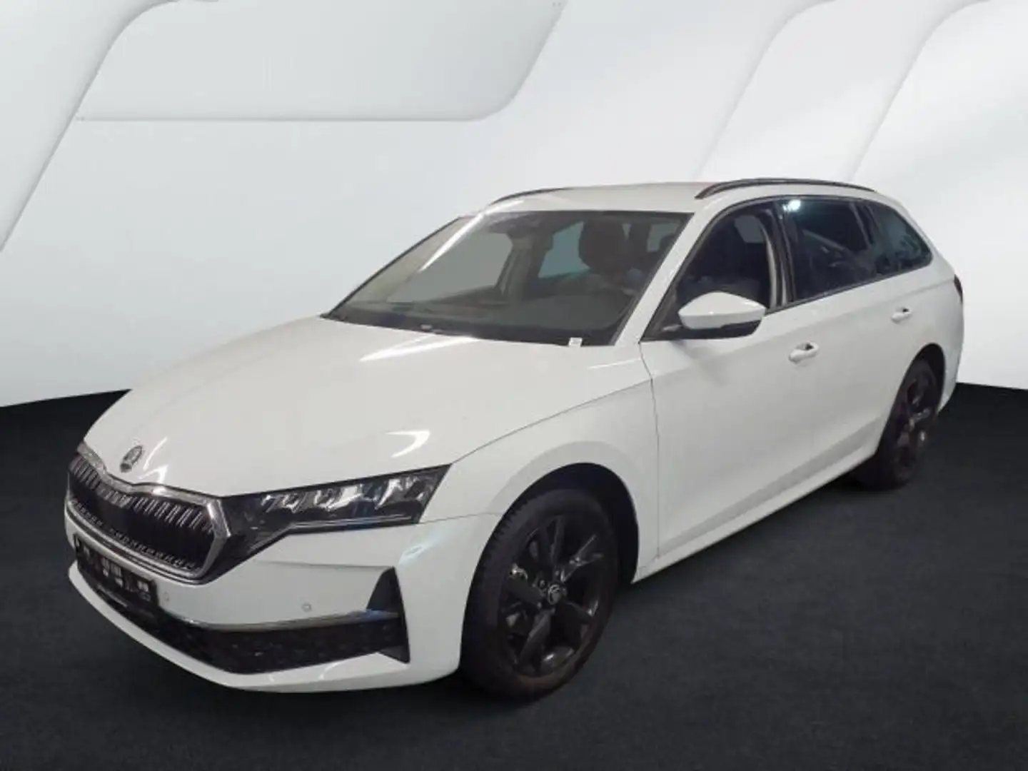 Skoda Octavia Combi 2.0 TDI DSG SELECTION NAVI PDC LED Weiß - 1