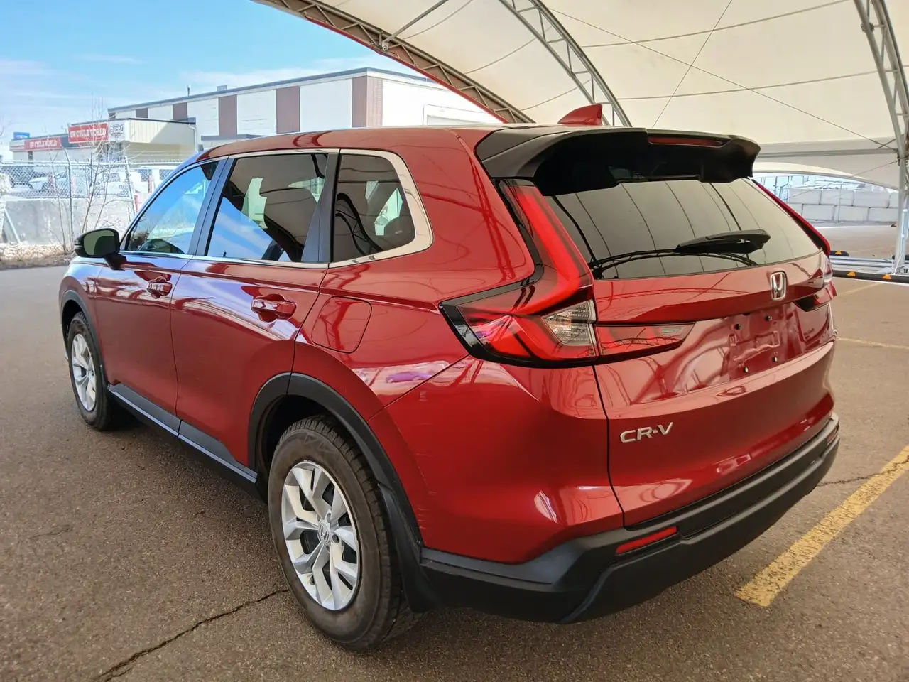 Honda CR-V снимка Honda CR-V
