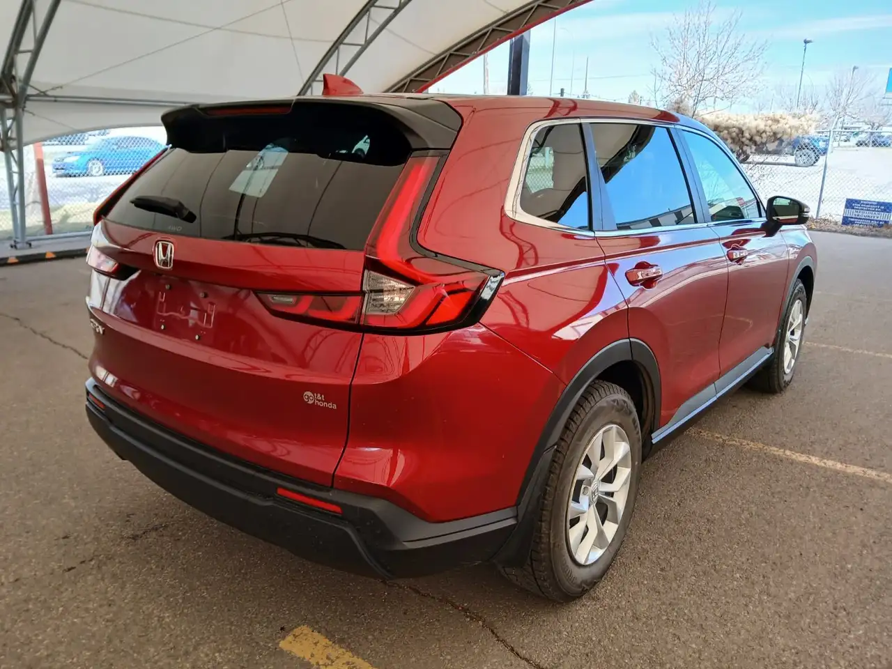 Honda CR-V снимка Honda CR-V