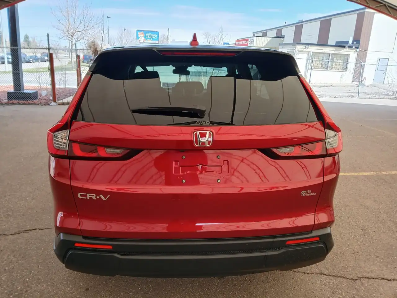Honda CR-V снимка Honda CR-V