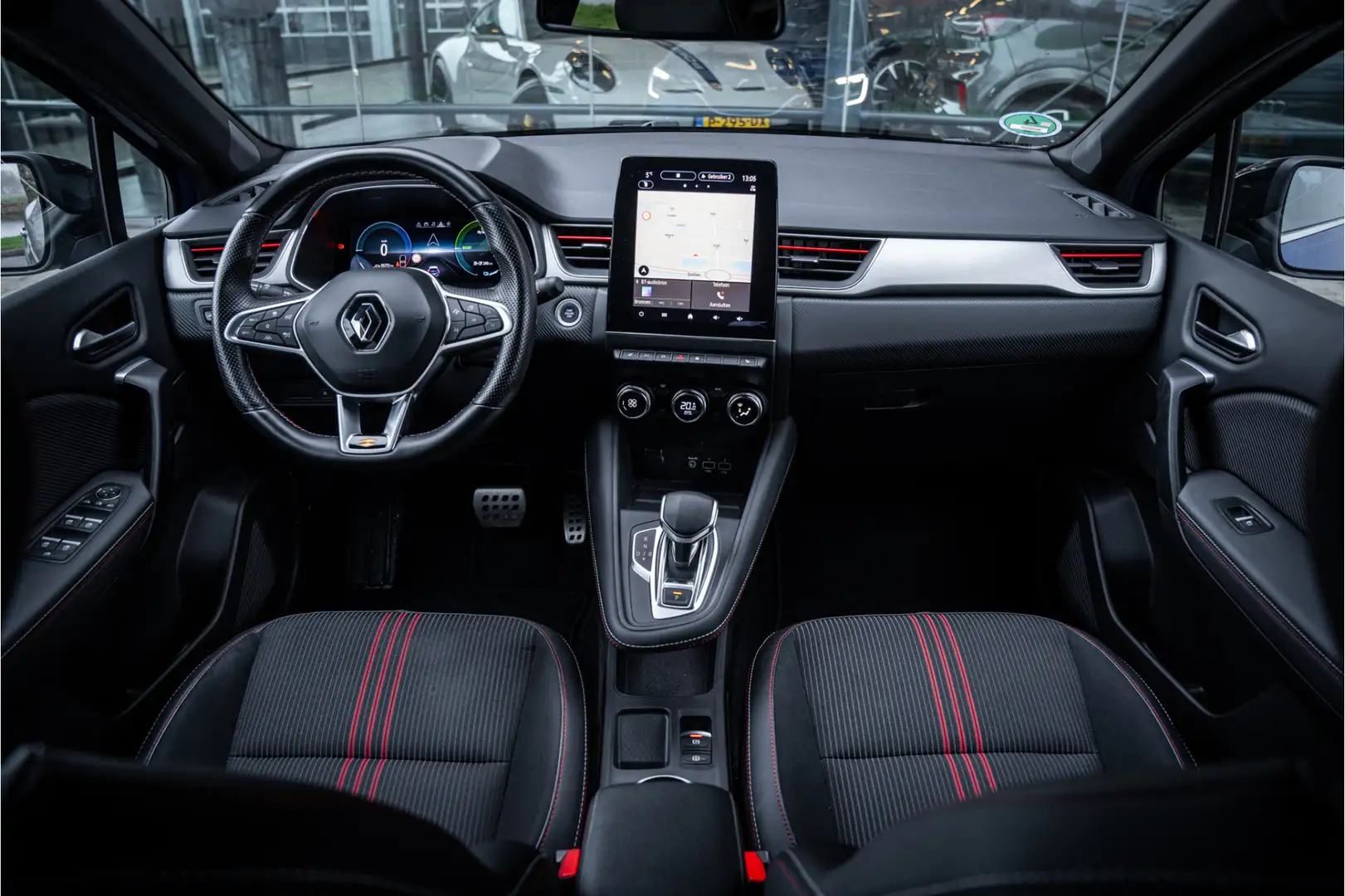 Renault Captur 1.6 E-Tech Plug-in Hybrid 160 R.S. Line ** Two-ton Blau - 2