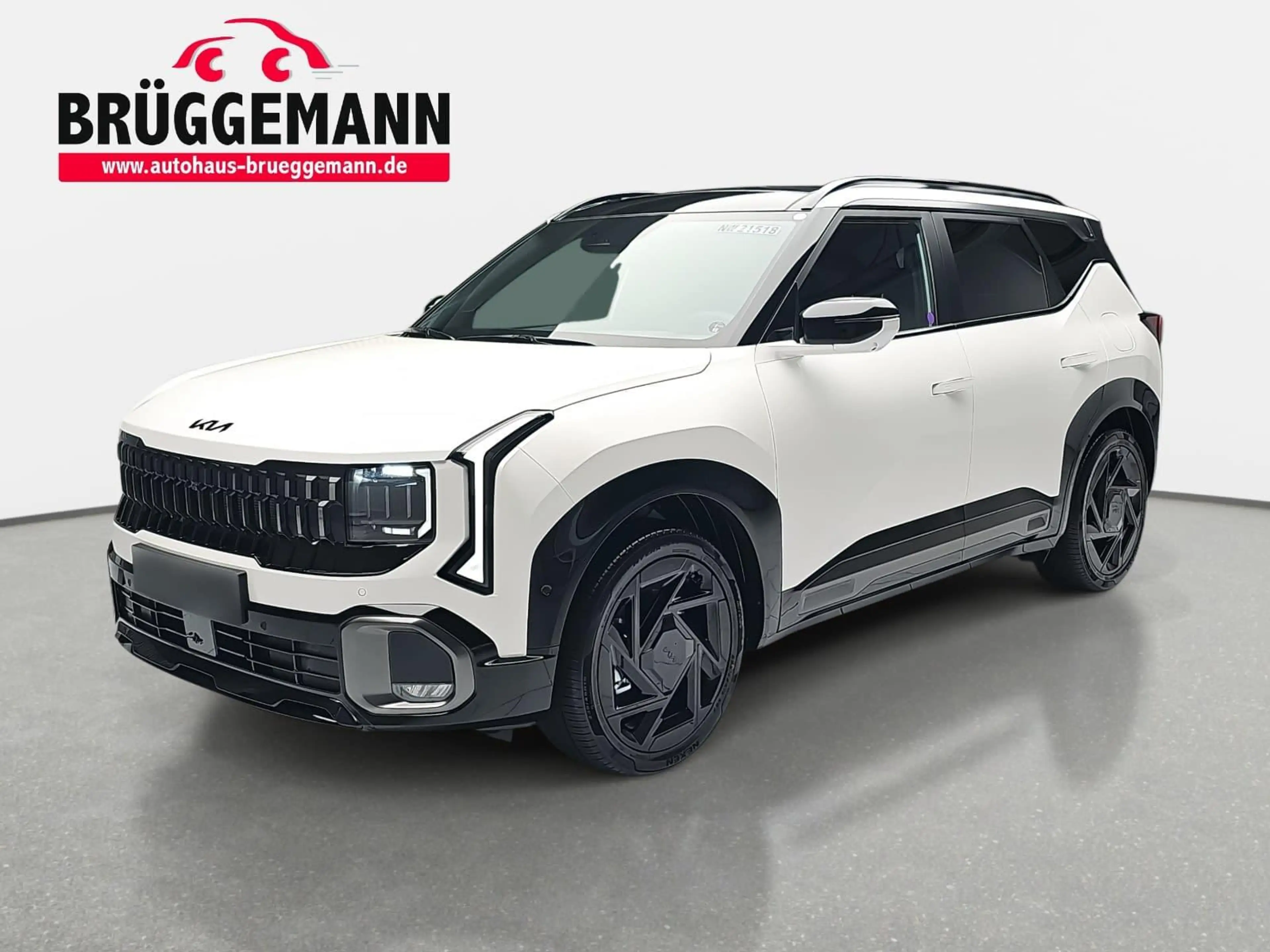 Kia Seltos SELTOS 1.6 T-GDI AWD DCT X-LINE MJ27 GLASDACH