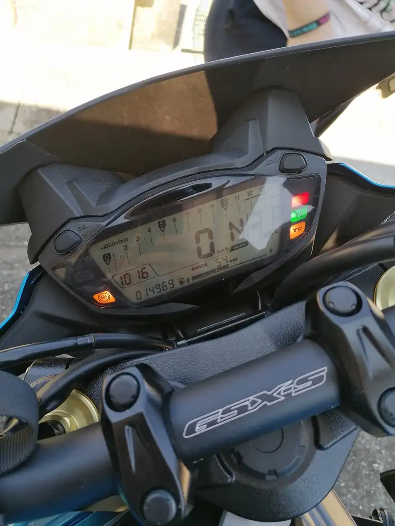 Suzuki GSX-S 750 yugen Albastru - 1