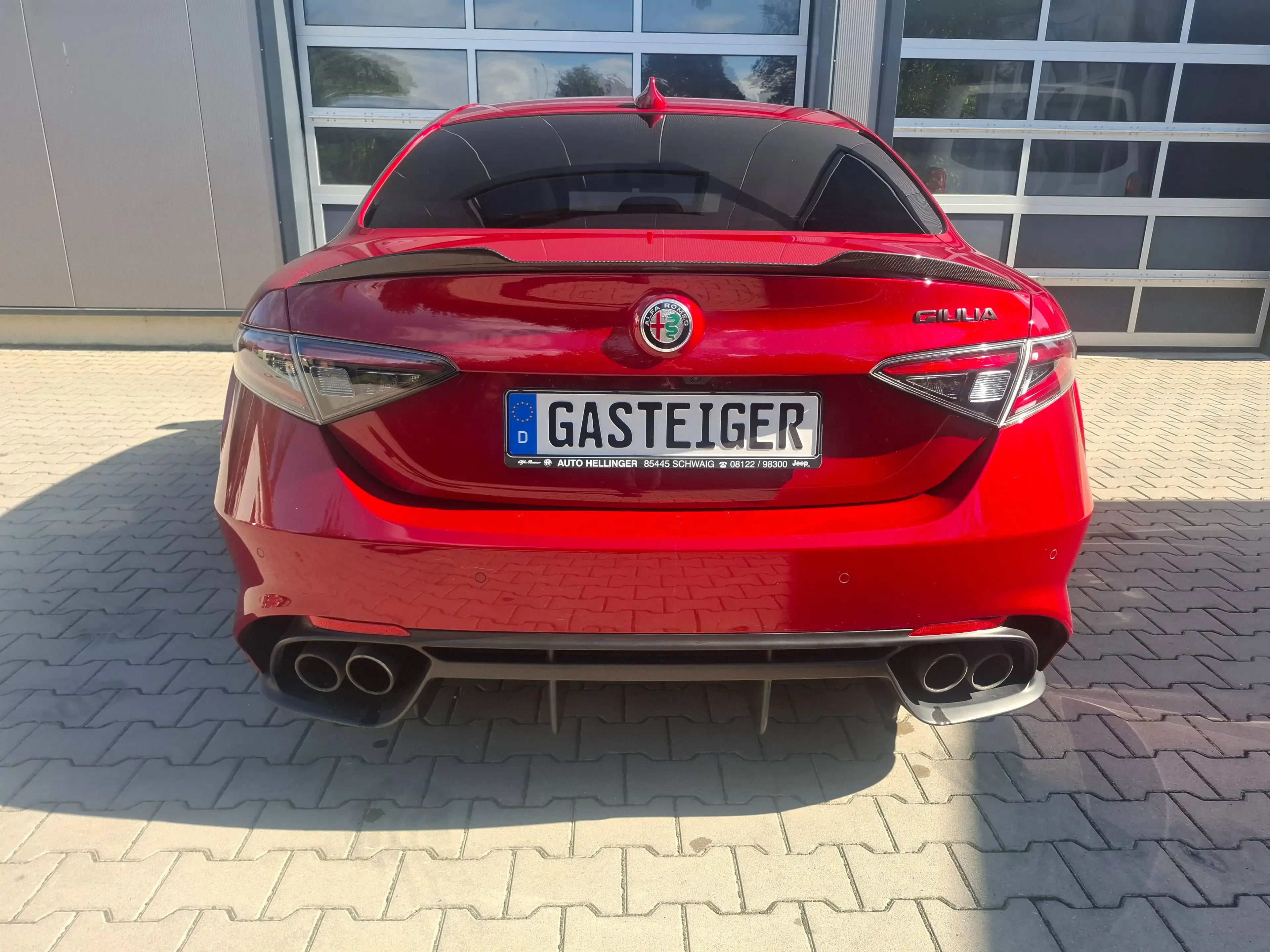 Alfa Romeo Giulia Giulia 2.9 V6 Bi-Turbo AT8 Quadrifoglio — photo 5