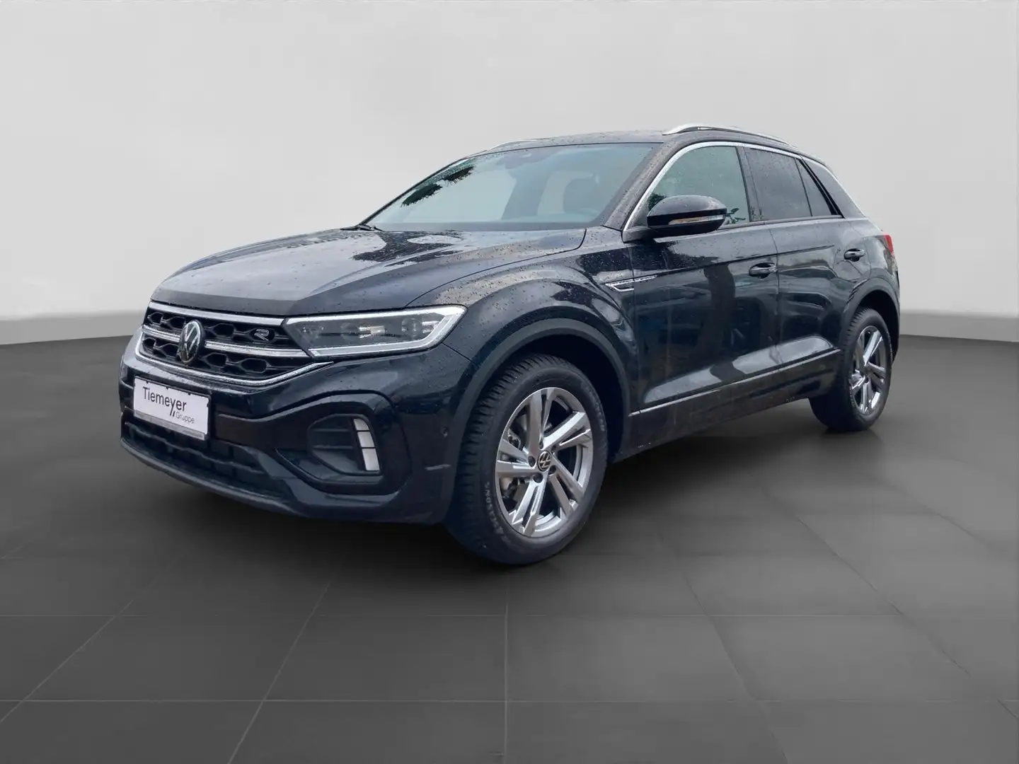 Volkswagen T-Roc 1.5 TSI DSG R-LINE NAVI KAMERA SITZHZG LED Noir - 2