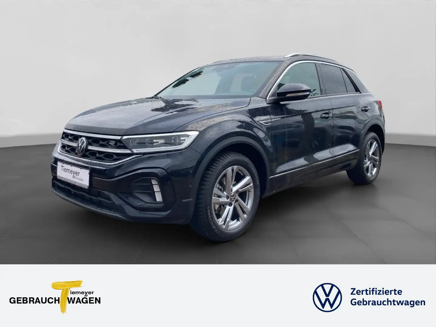 Volkswagen T-Roc 1.5 TSI DSG R-LINE NAVI KAMERA SITZHZG LED Noir - 1