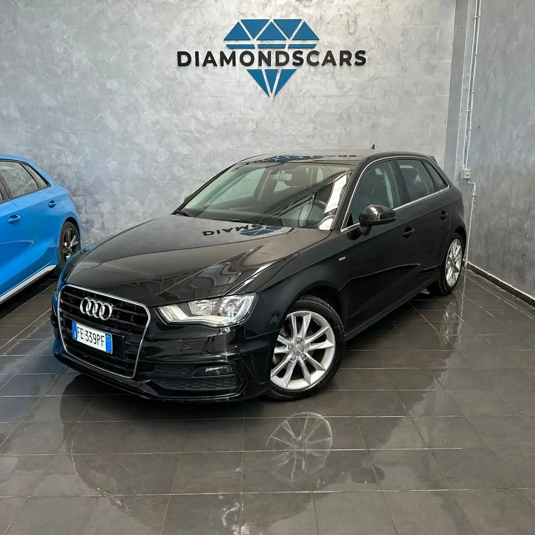 Audi A3 1.6 TDI clean diesel Ambiente S-LINE Nero - 1