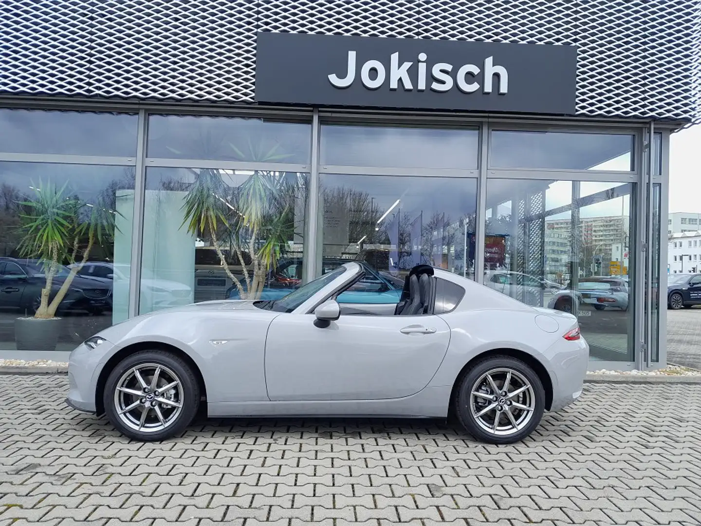 Mazda MX-5 1.5 SKY-G 132PS EXCL-LINE mit BOSE NAVI Matrix-LED Grau - 2