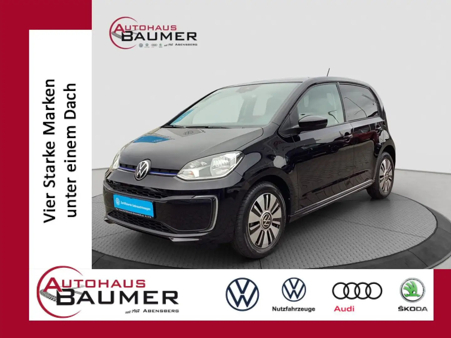 Volkswagen e-up! Move 32,3 kWh Move up Rückfahrkamera PDC SHZ Schwarz - 1