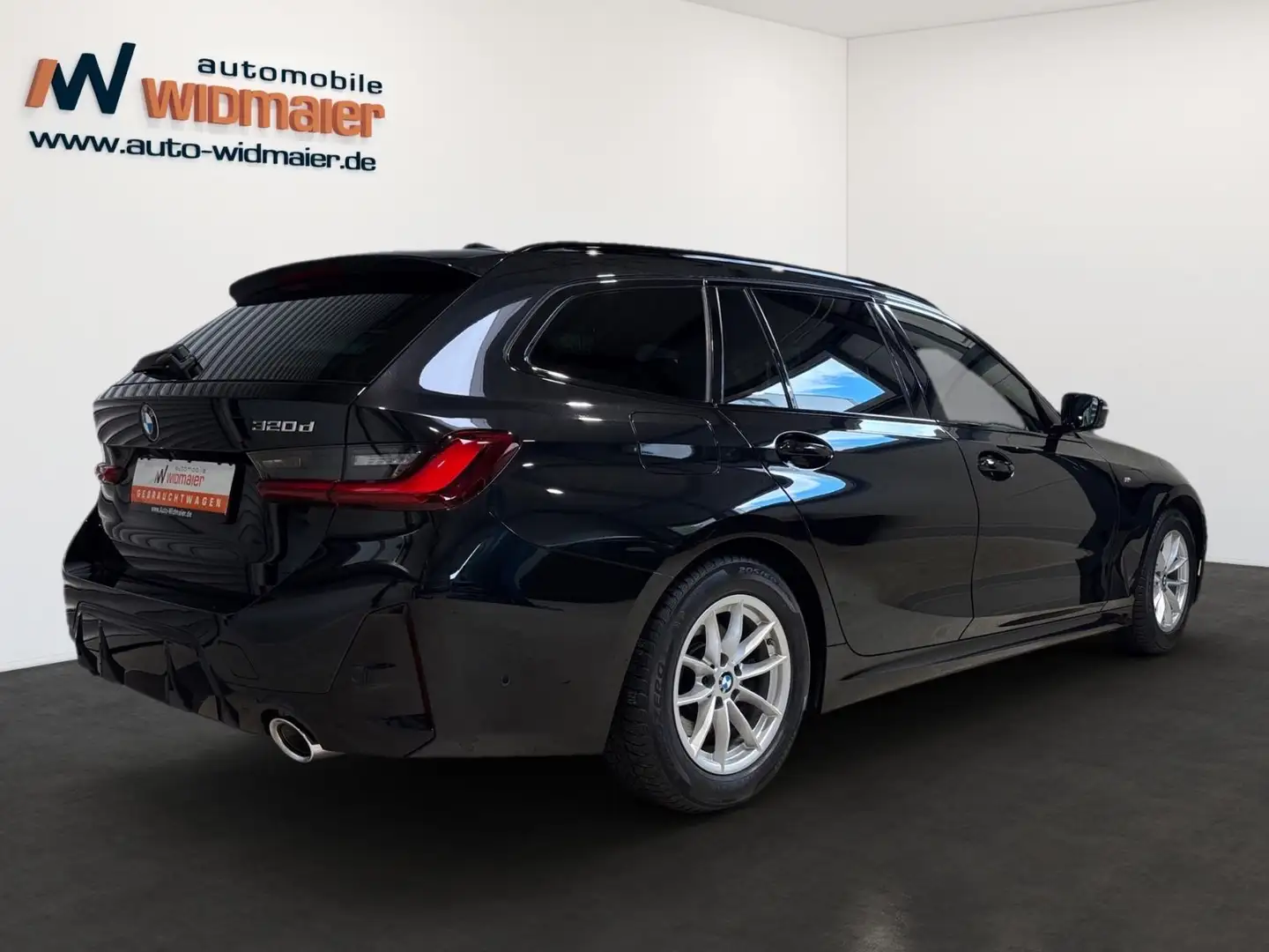 BMW 320 d Touring M Sport -- Pano/ACC/HeadUp/HiFi Noir - 2