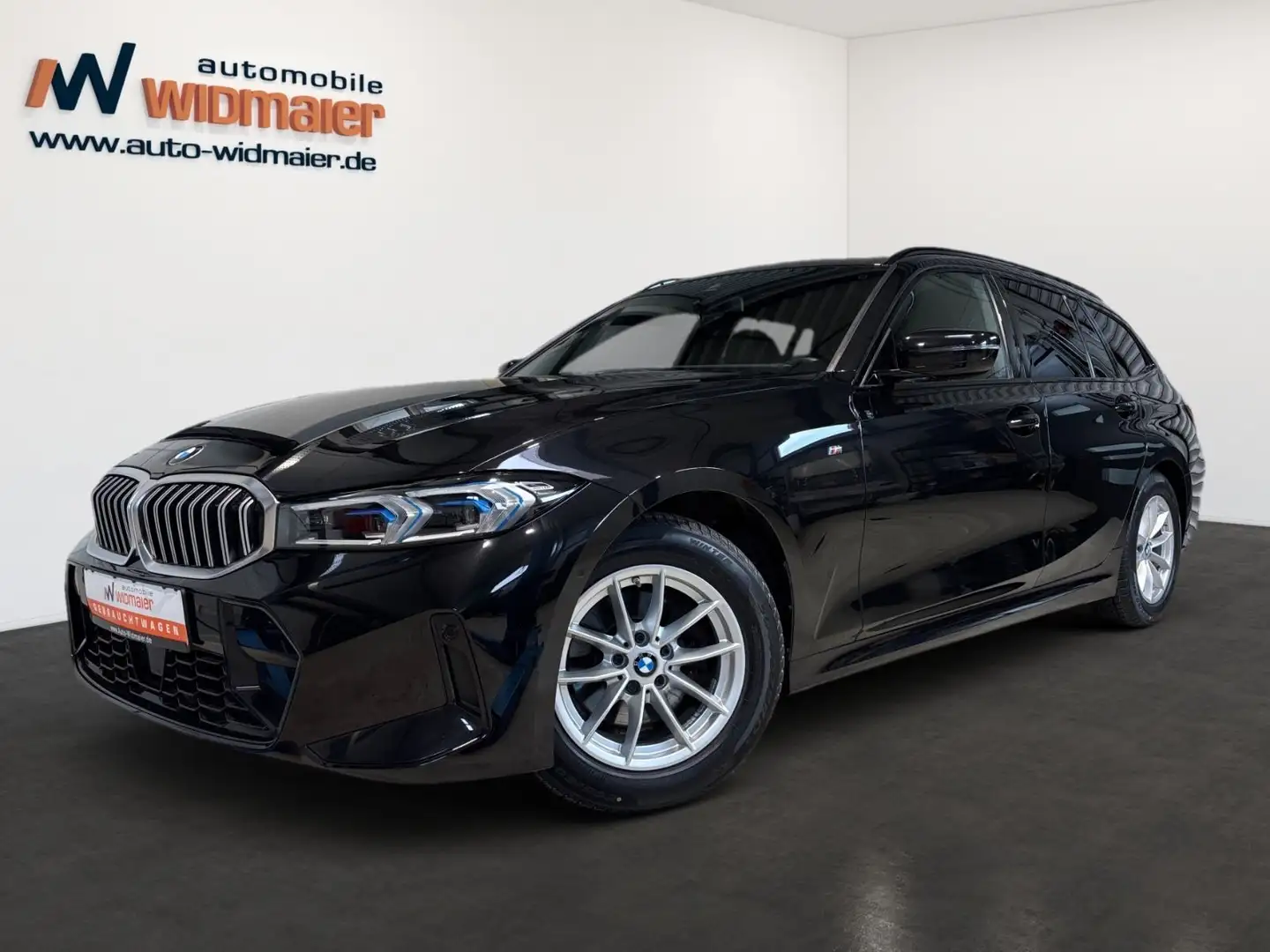 BMW 320 d Touring M Sport -- Pano/ACC/HeadUp/HiFi Noir - 1